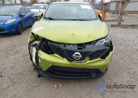2017 Nissan Rogue Sport S from USA, damaged, VIN JN1BJ1CR0HW111696